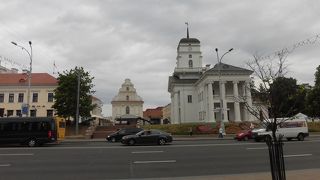 ミンスクの観光ストリート