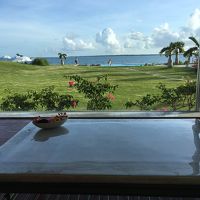 眺望は綺麗です