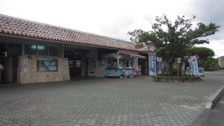 海が見えるサービスエリア