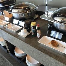 ラウンジメニューも時頼更新されます。