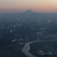 離陸しました。