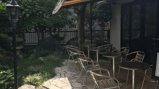 サンドイッチが美味しいです