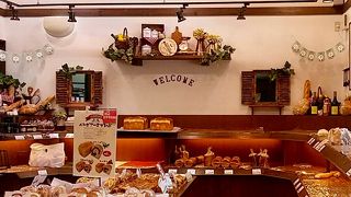 美味しいパン屋さん