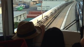 舎人ライナーとおなーし