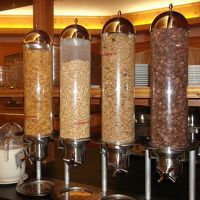 バイキングでのシリアル種類多い