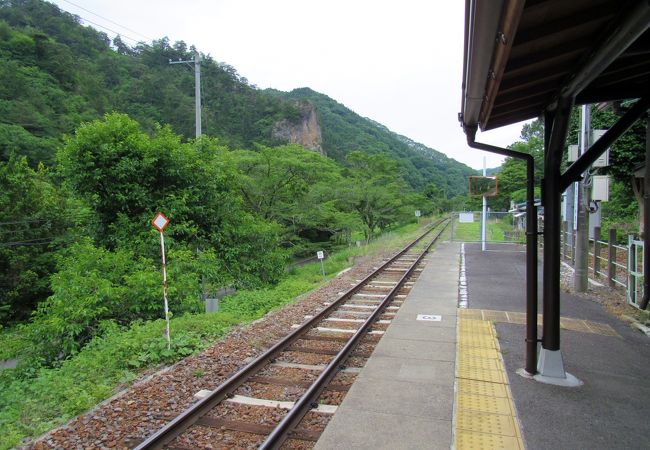 矢祭山駅