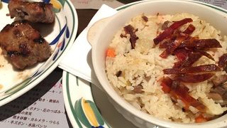 懐かしいいような味