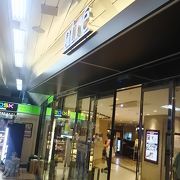 簡単な駅ビルです