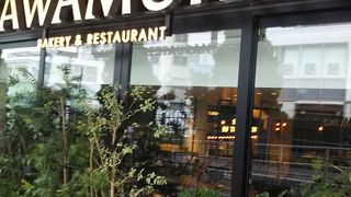 おしゃれなベーカリー