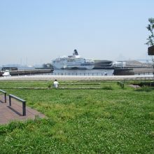 象の鼻パークでのんびり