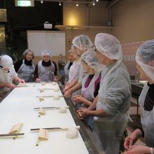 かまぼこ作り体験