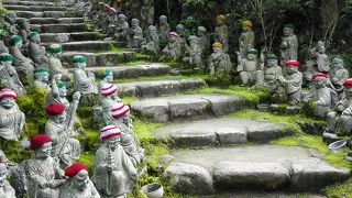 五百羅漢が凄い