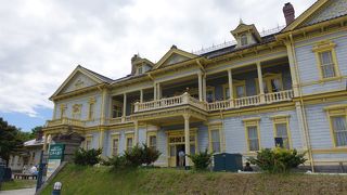 元町エリアで一番大きな洋館