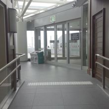 平日は空いているセントレア