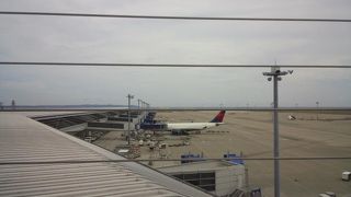 長い間見学している人達がいました