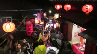 日本人観光客を多く見かけました