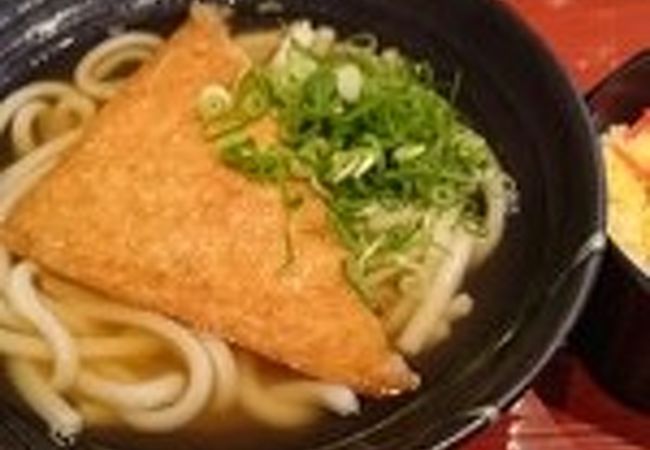 岡山駅ビルのさぬきうどん