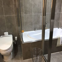 キレイに掃除されて快適なバスルームでした