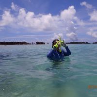 一日のんびりとシュノーケルで楽しめます