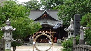 気持ちの良い神社