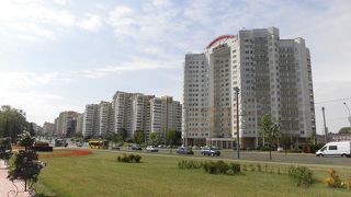 レーニン通りの北側