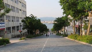 函館湾が一望・・・