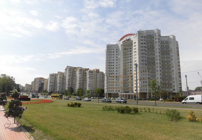 レーニン通りの北側