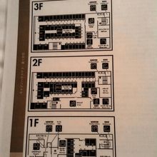 フロアマップです。