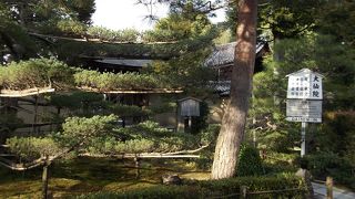 庭園の美しさを目に焼き付ける