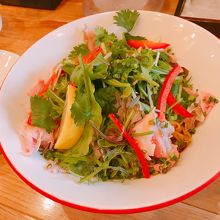 オマール香る 油そば