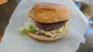 石垣牛のハンバーガー