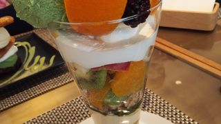 うなぎパイファクトリー内にあるカフェ