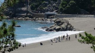 高知一の景勝地