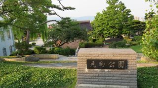 歴史を感じる建物・・・