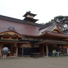 箱館奉行所の建物