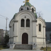 ロシア正教教会。