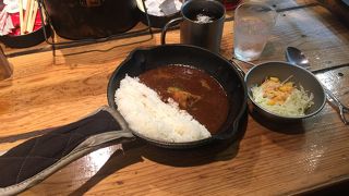 モーニングカレー！