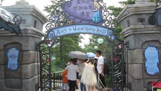 夏季シーズンのアリス イン ワンダーランド メイズ (愛麗糸夢遊仙境迷宮)