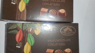 マレーシアのチョコレート