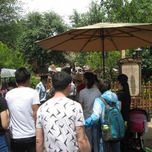 七人の小人のマイントレイン (七個小矮人鉱山車)