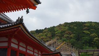 舞台は残念ながら改修中でした