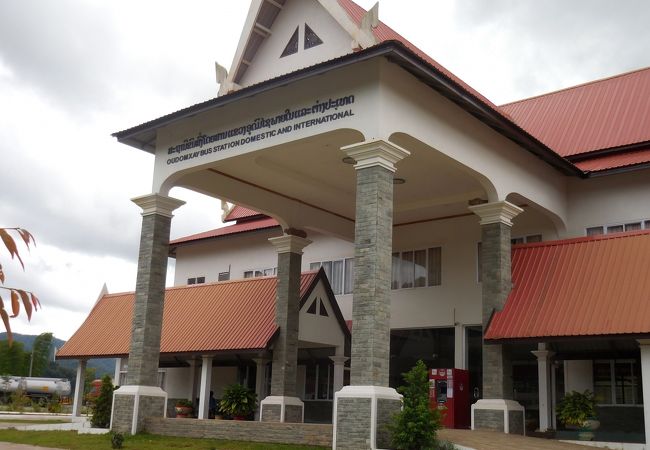 新しくできたウドムサイ南方面バスターミナル情報