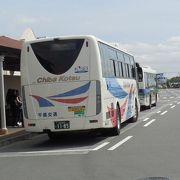 成田空港と酒々井プレミアムアウトレットモールを結ぶ高速バス。