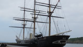 幕末に江差沖・・・