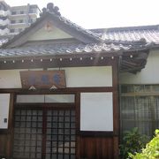 本誓寺の塔頭