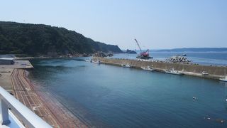 天気が良くて海がきれいでした