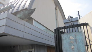 松尾芭蕉ゆかりのお寺