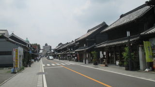 蔵造りは大沢家住宅が見本だった。