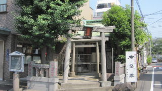 深川七福神の布袋尊を祀っています