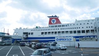 大阪・新門司間